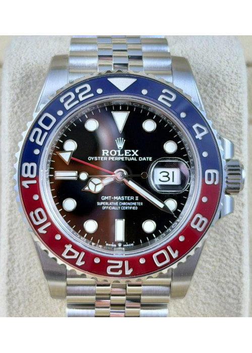 二手 ▶️ Rolex 勞力士 GMT-MASTER II ◀️ 126710BLRO 2020年 (40mm)